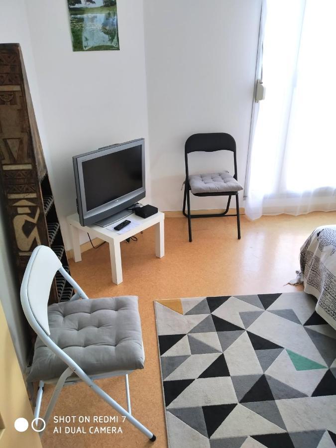 Studio Lumineux Proche Centre Ville Et Plage La Rochelle  Dış mekan fotoğraf